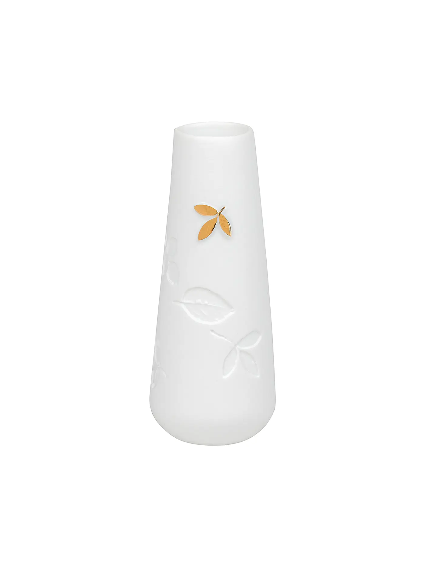 RAEDER | Mini Vase 3,5x9cm Weiss | 